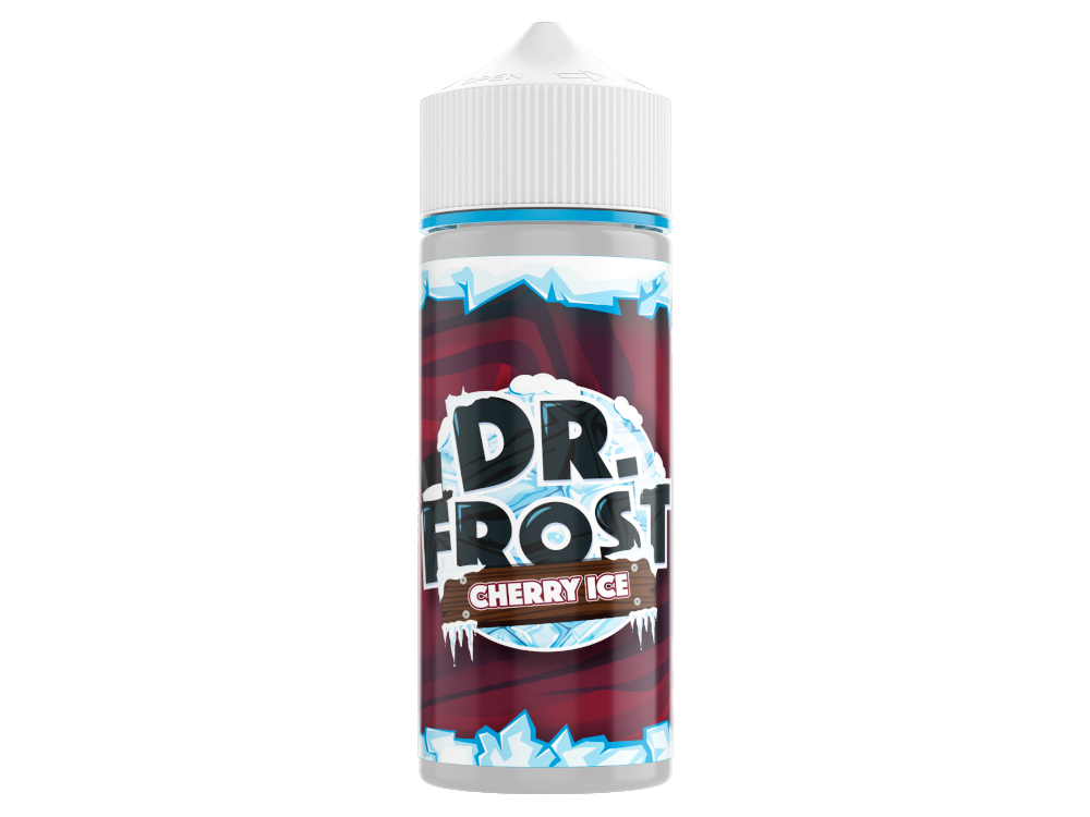 Dr. Frost - Polar Ice Vapes - Cherry Ice - 100ml 0 mg/ml