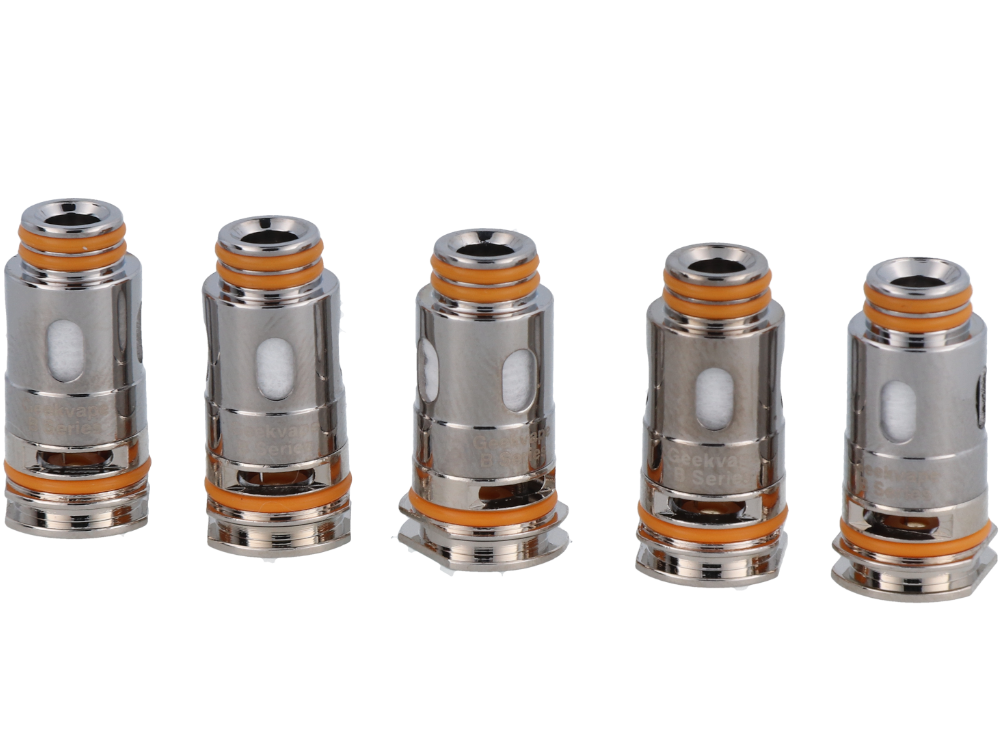 GeekVape - B Series Heads 0,6 Ohm (5 Stück pro Packung)