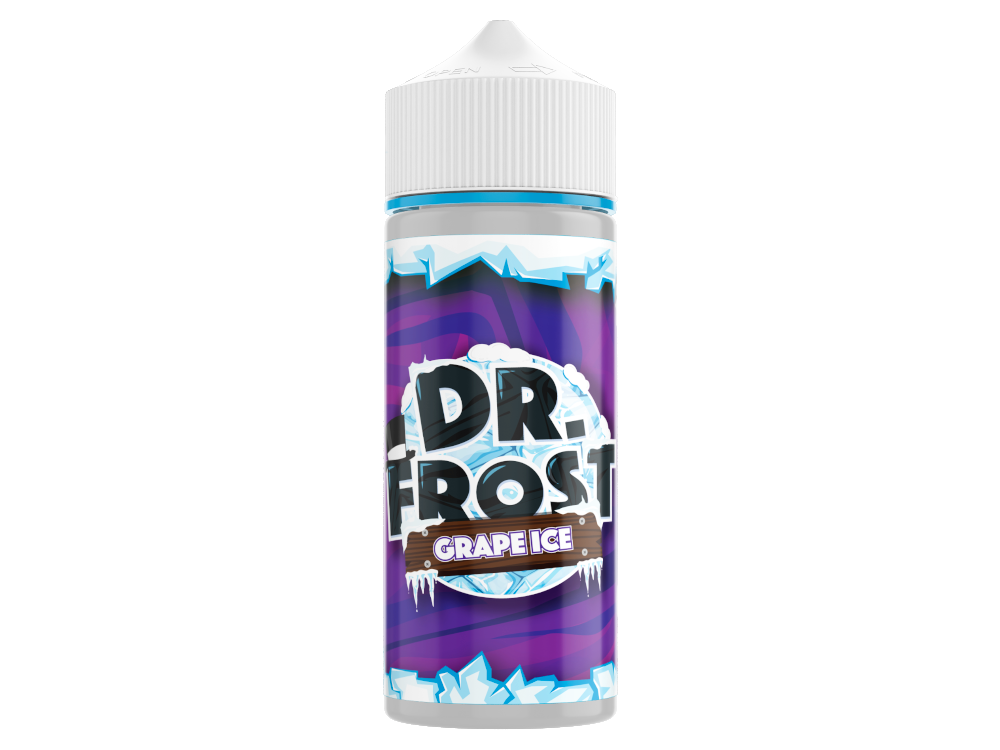 Dr. Frost - Polar Ice Vapes - Grape Ice - 100ml 0 mg/ml
