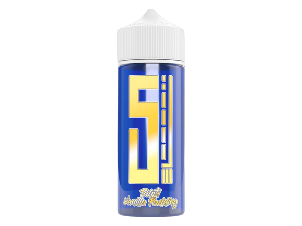 5EL - Blue Overdosed - Aroma Tahiti Vanilla Pudding 10 ml