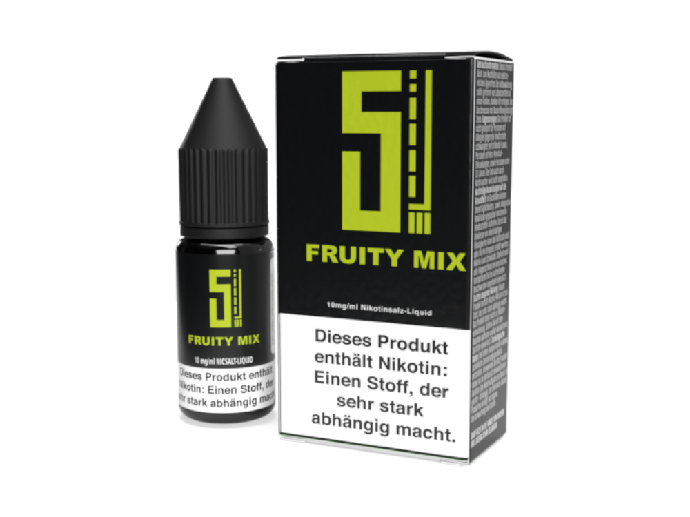 5EL - Fruity Mix - Nikotinsalz Liquid 10 mg/ml