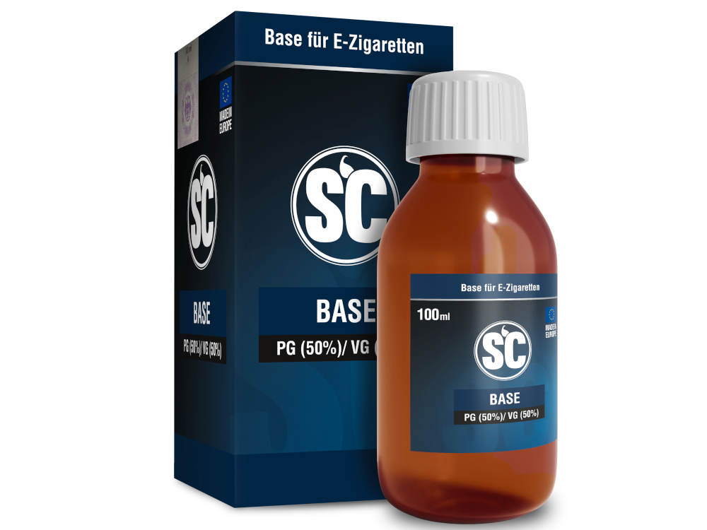 SC - 100ml Basis 50PG/50VG 0 mg/ml