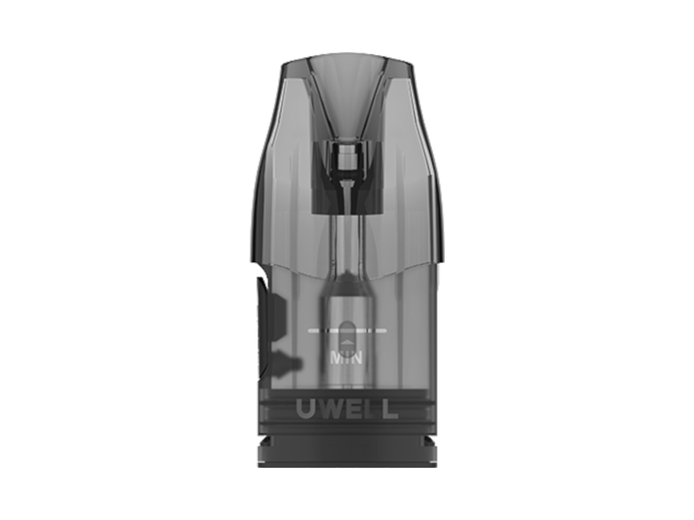 Uwell - Kalmia Pod mit 1,2 Ohm Head (4 Stück pro Packung)