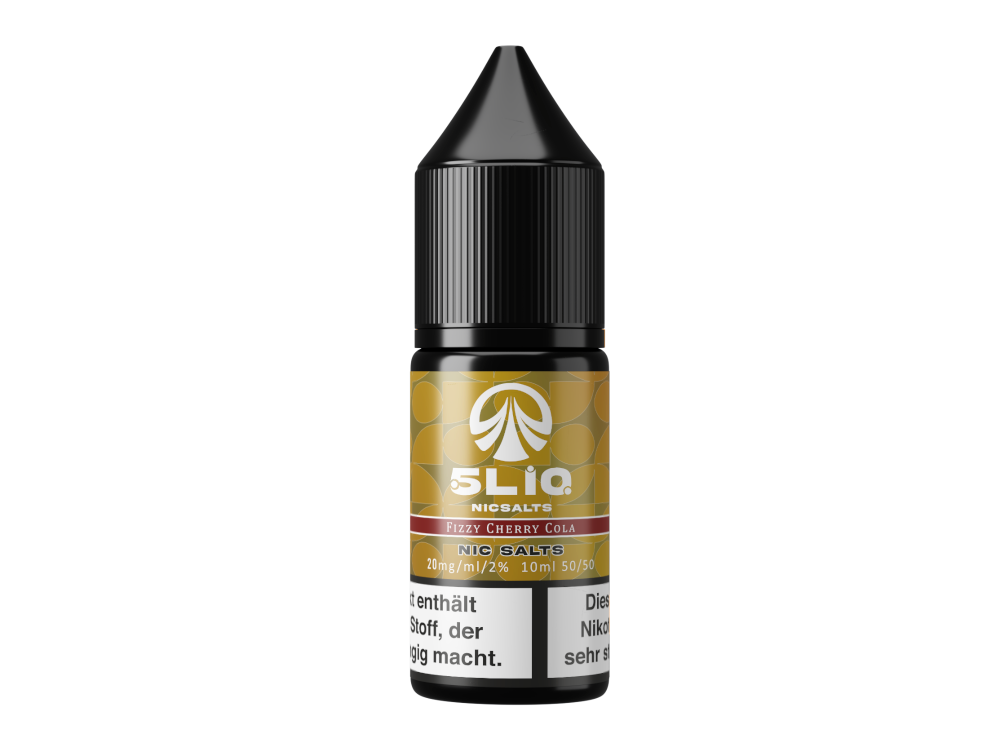 5LIQ - Fizzy Cherry Cola - Nikotinsalz Liquid 20 mg/ml