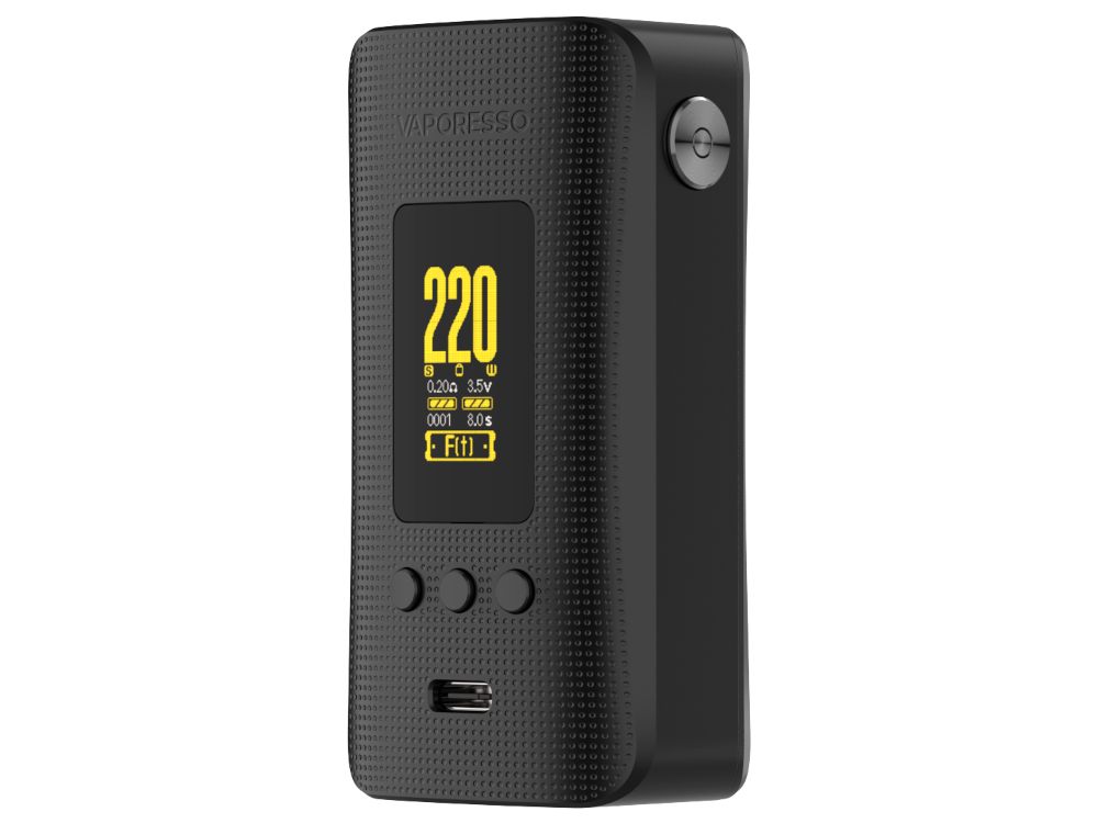 Vaporesso - GEN200 220 Watt (New Version) schwarz