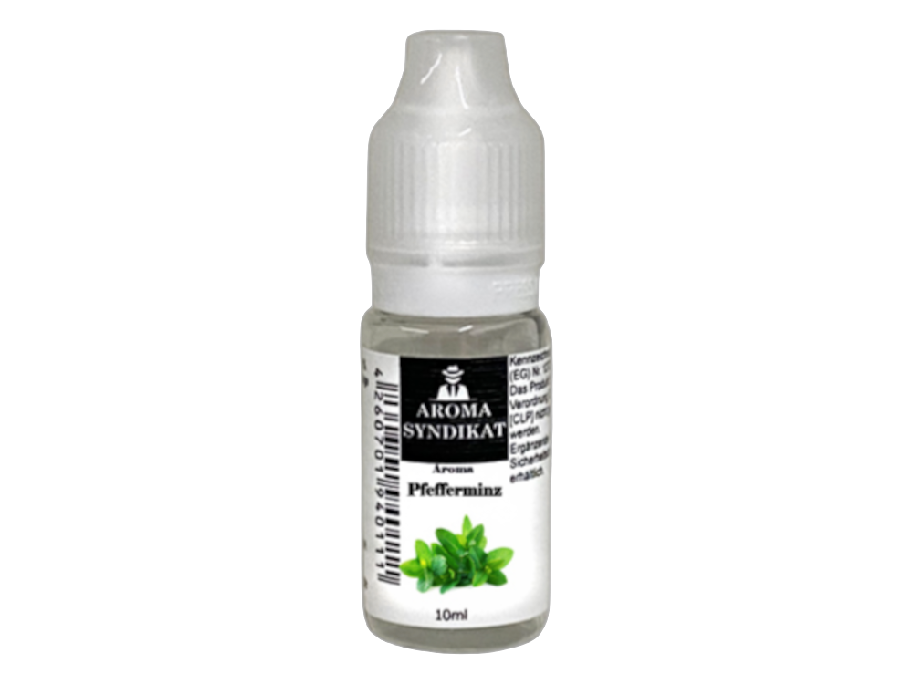 Aroma Syndikat - Pure - Aroma Pfefferminz 10 ml