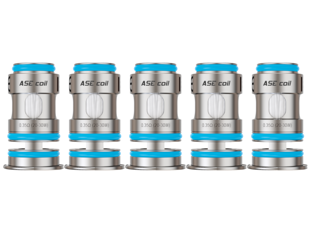 Aspire - ASE Head 0,35 Ohm (5 Stück pro Packung)