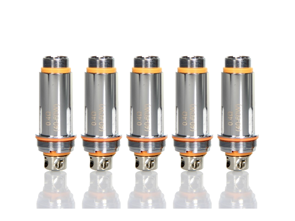 Aspire - Cleito Heads 0,4 Ohm (5 Stück pro Packung)
