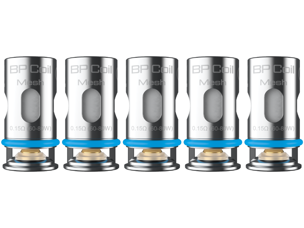 Aspire - BP 0,15 Ohm Head (5 Stück pro Packung)