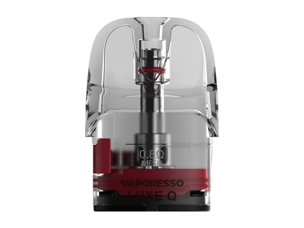 Vaporesso - LUXE Q Mesh Pod 0,8 Ohm 3 ml (4 Stück pro Packung)