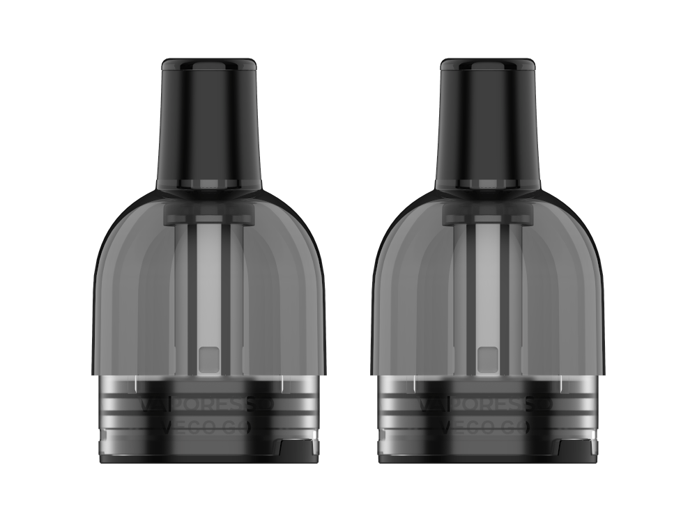 Vaporesso - VECO GO Pod 0,8 Ohm (2 Stück pro Packung)