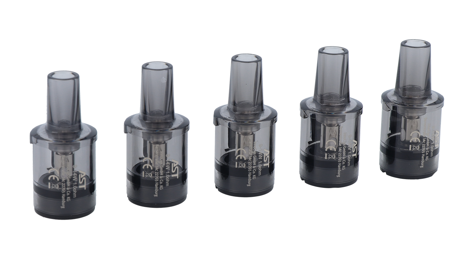 Joyetech - eGo Pod AST Cartridge 1,0 Ohm (5 Stück pro Packung)
