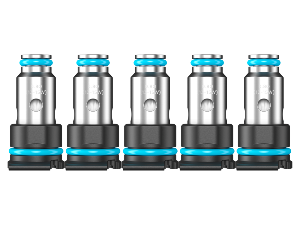 Aspire - Minican 0,8 Ohm Head (5 Stück pro Packung)