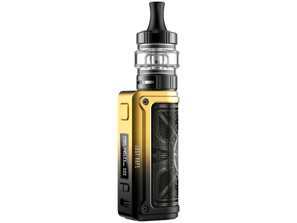 Lost Vape - Thelema Mini 45W E-Zigaretten Set gold-schwarz