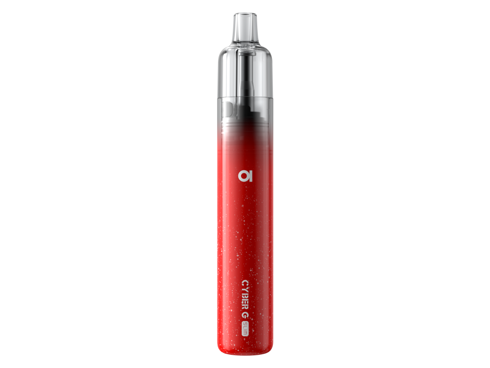 Aspire - Cyber G Slim E-Zigaretten Set rot
