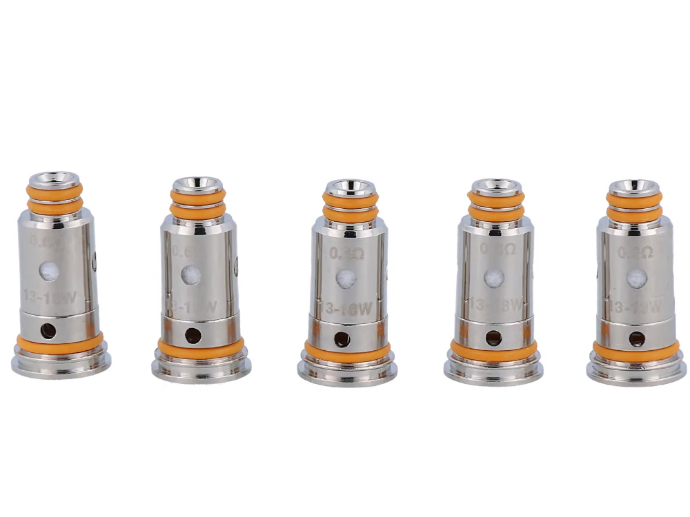 GeekVape - G Series 0,6 Ohm Head (5 Stück pro Packung)
