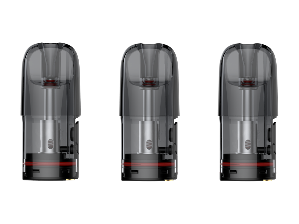 Smok - SOLUS 2 0,9 Ohm Meshed Pod 2,5 ml (3 Stück pro Packung)