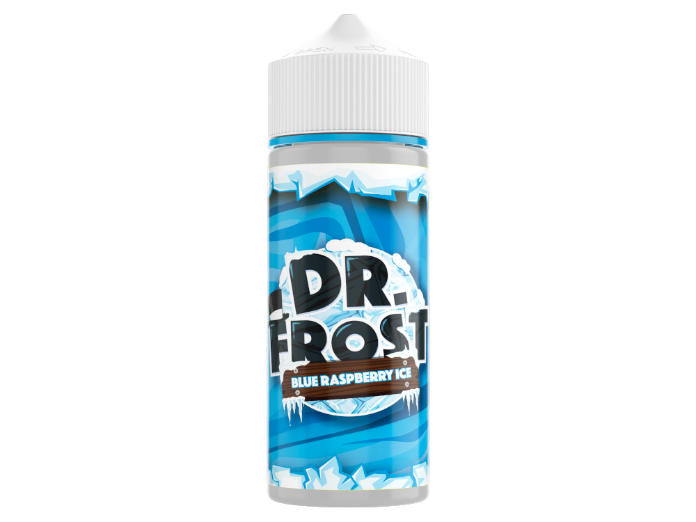 Dr. Frost - Ice Cold Blue Razz - 100ml 0 mg/ml