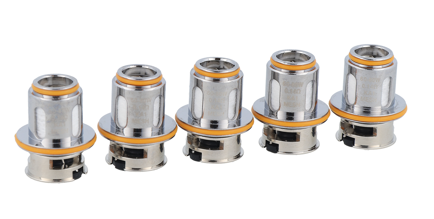 GeekVape - M Series 0,14 Ohm Heads (5 Stück pro Packung)