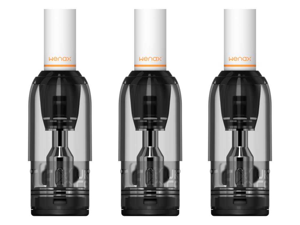 GeekVape - Wenax M1 Cartridge 0,8 Ohm mit Filter (3 Stück pro Packung)