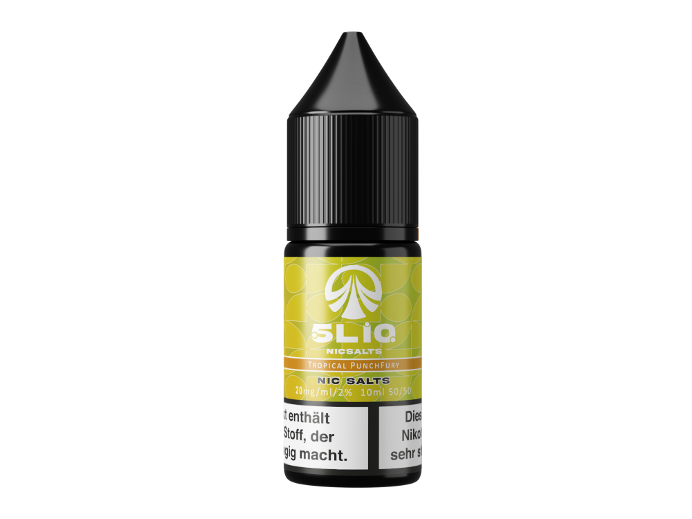 5LIQ - Tropical Punchfury - Nikotinsalz Liquid 20 mg/ml