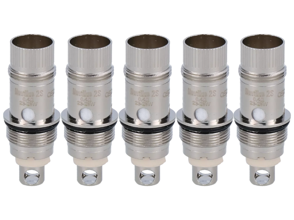 Aspire - Nautilus 2S Mesh Heads 0,4 Ohm (5 Stück pro Packung)