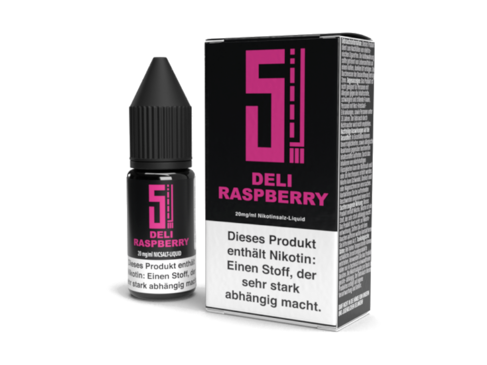 5EL - Deli Raspberry - Nikotinsalz Liquid 20 mg/ml