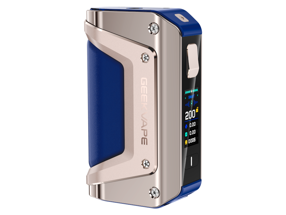 GeekVape - Aegis Legend 3 200 Watt gold-blau