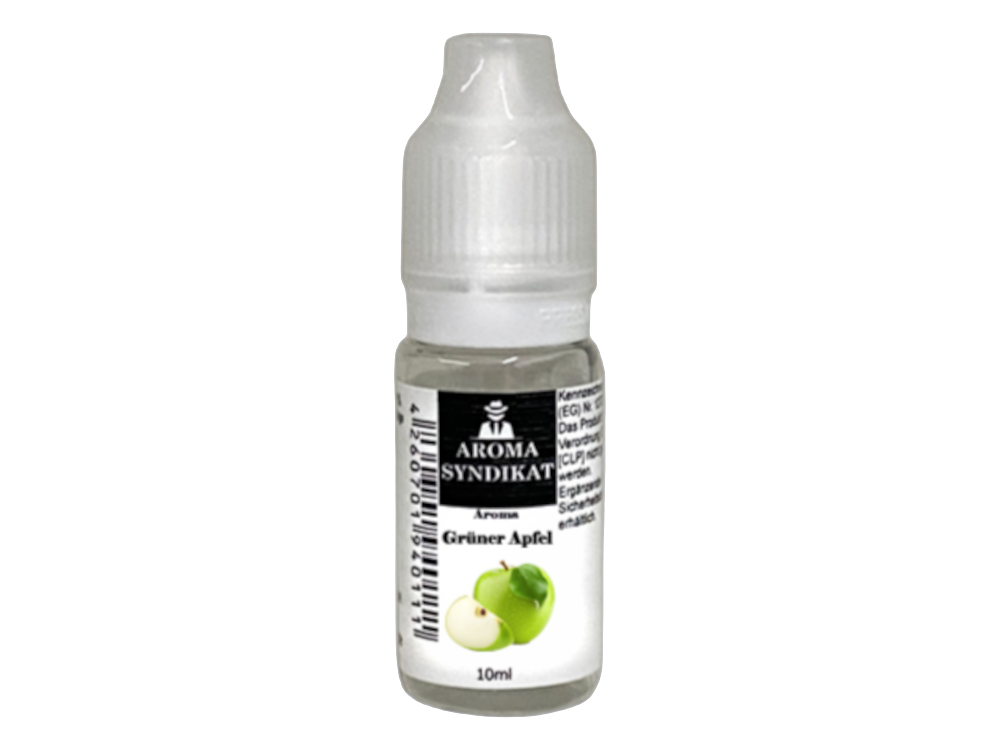 Aroma Syndikat - Pure - Aroma Grüner Apfel 10 ml