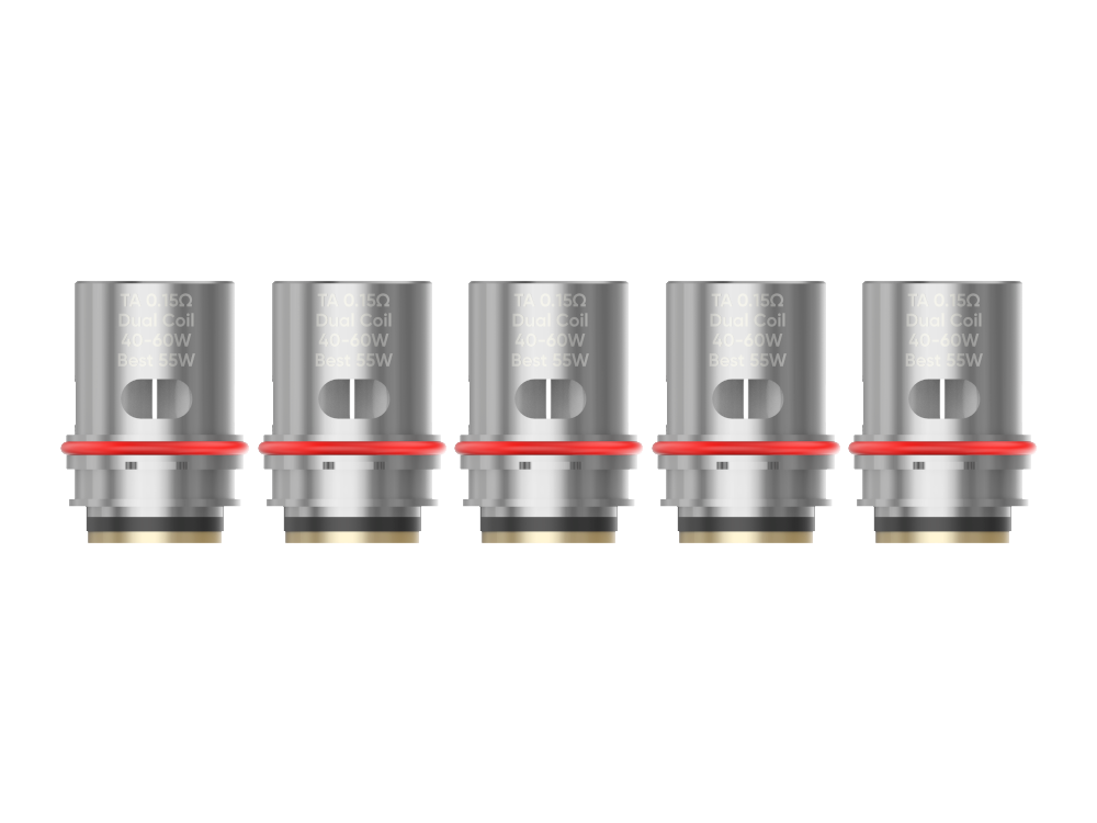 Smok - TA 0,15 Ohm Head (5 Stück pro Packung)