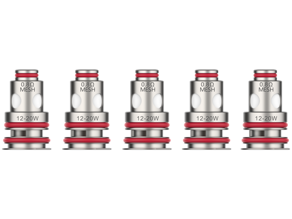 Vaporesso - GTX Mesh Head 0,8 Ohm (5 Stück pro Packung)