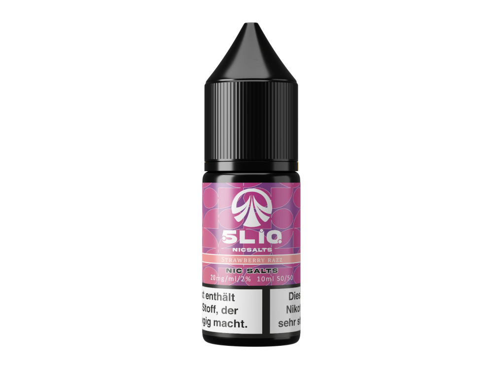 5LIQ - Strawberry Razz - Nikotinsalz Liquid 20 mg/ml