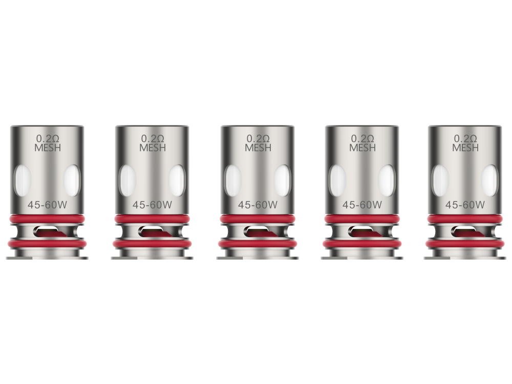 Vaporesso - GTX Mesh Head 0,2 Ohm (5 Stück pro Packung)