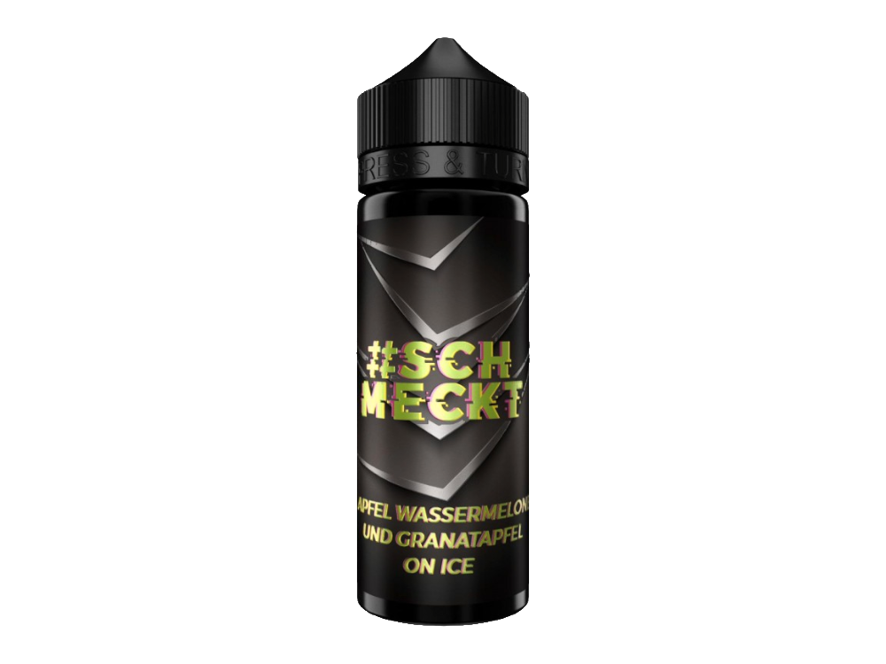 #Schmeckt - Aroma Apfel Wassermelone Granatapfel on Ice 10 ml