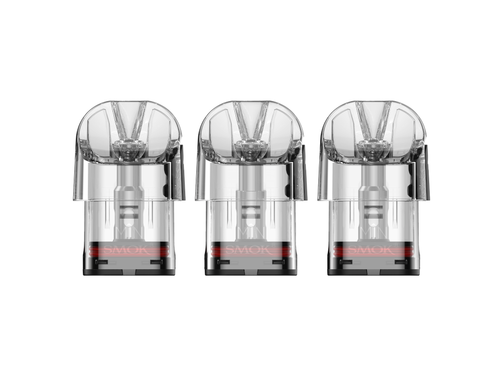 Smok - Novo Pod-Clear Meshed 0,6 Ohm (3 Stück pro Packung)