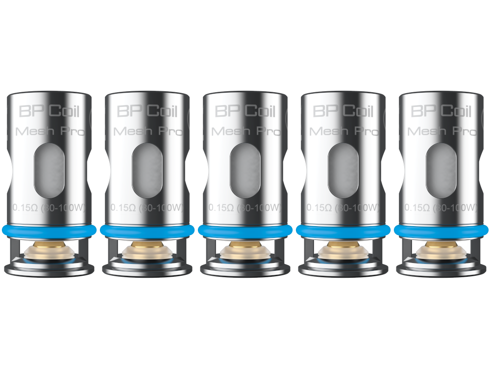Aspire - BP Pro 0,15 Ohm Head (5 Stück pro Packung)