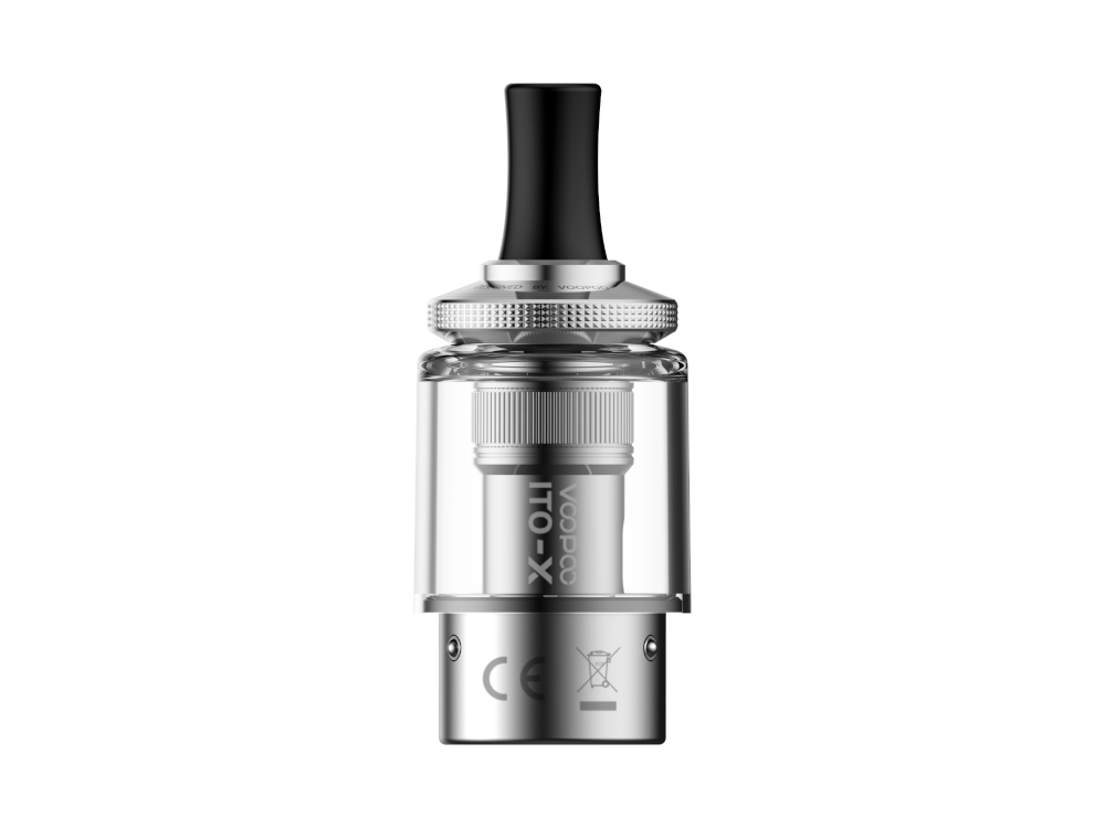 VooPoo - ITO-X Pod 3,5 ml silber