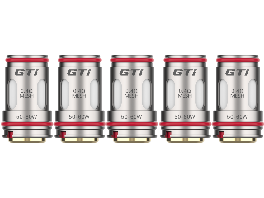 Vaporesso - GTI Mesh Head 0,4 Ohm (5 Stück pro Packung)