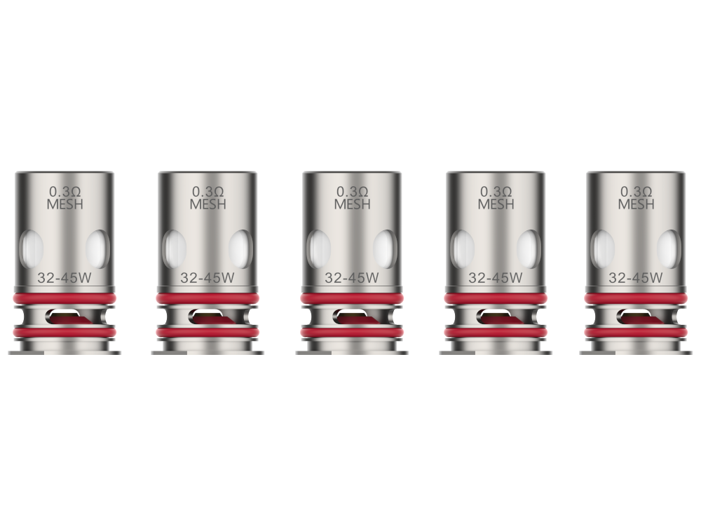 Vaporesso - GTX Mesh Head 0,3 Ohm (5 Stück pro Packung)