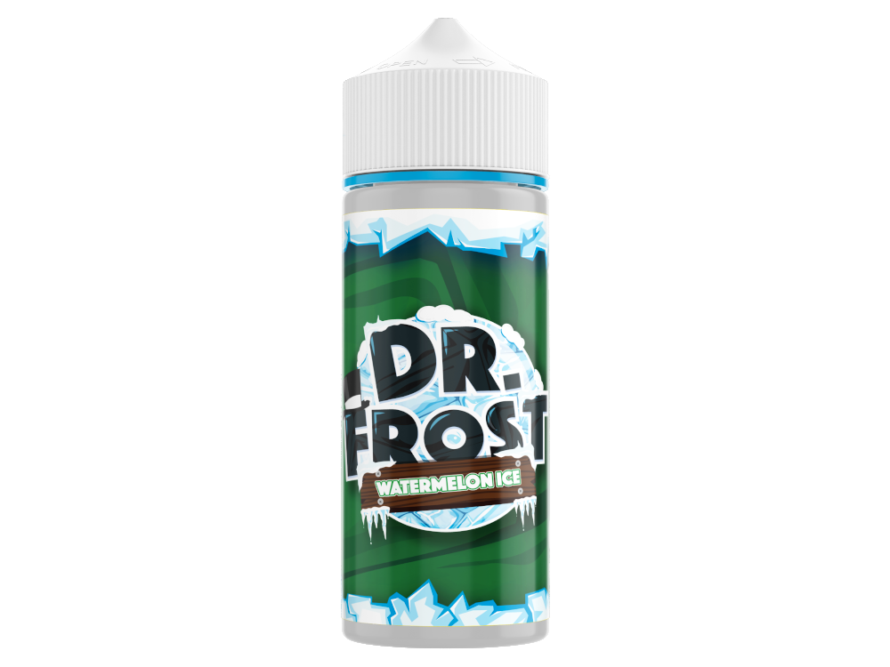 Dr. Frost - Polar Ice Vapes - Watermelon Ice - 100ml 0 mg/ml