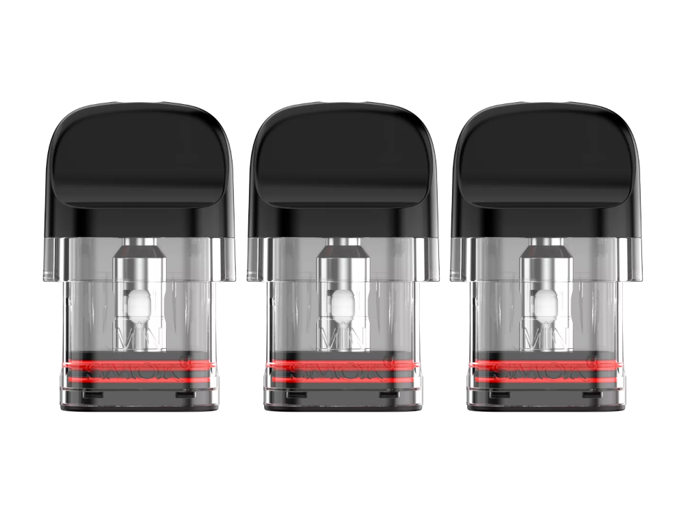 Smok - Novo 2X 0,8 Ohm Meshed Pod (3 Stück pro Packung)