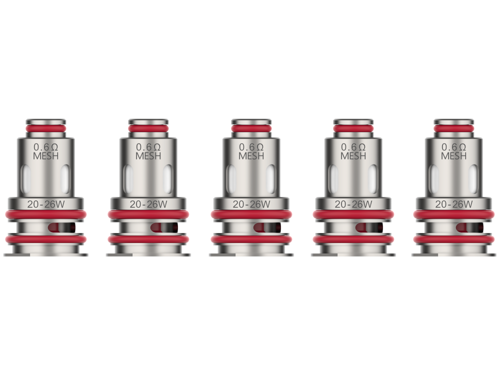 Vaporesso - GTX Mesh Head 0,6 Ohm (5 Stück pro Packung)
