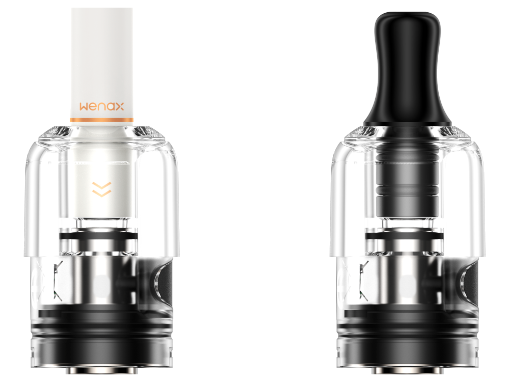 GeekVape - S Cartridge 0,8 Ohm (2 Stück pro Packung)