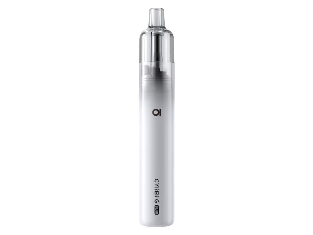 Aspire - Cyber G Slim E-Zigaretten Set weiss