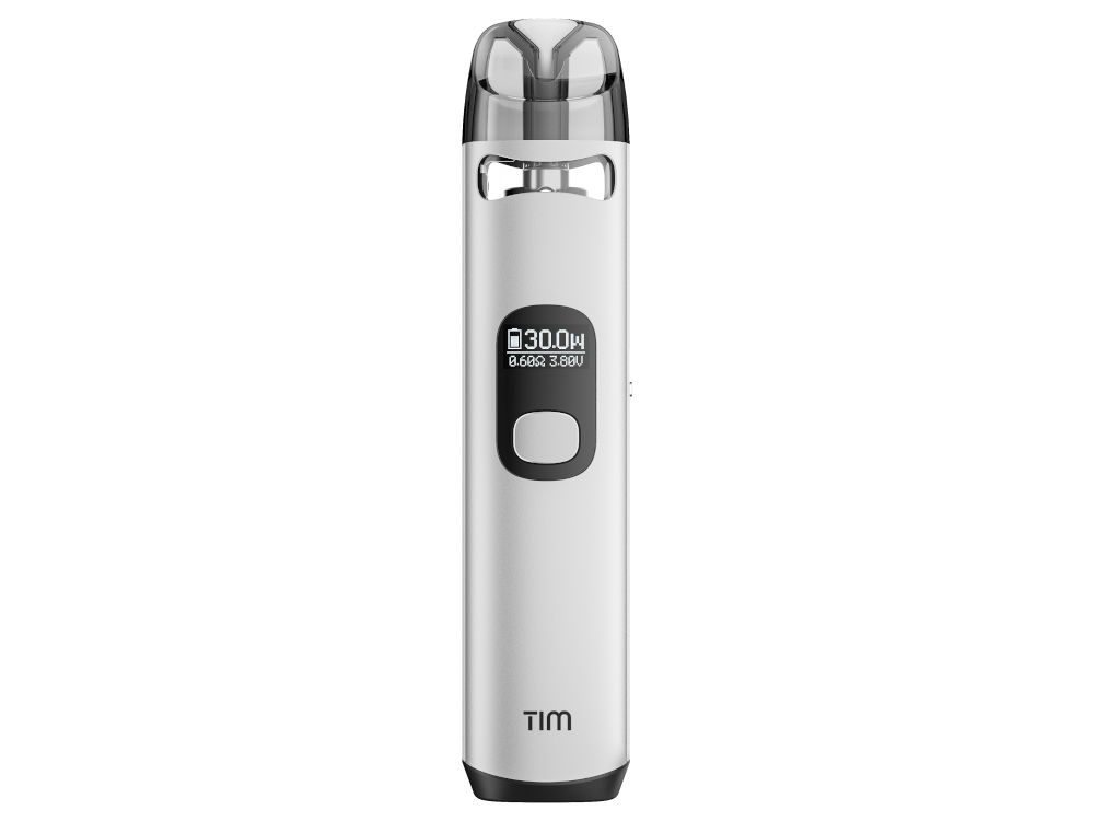 Vapefly - Tim Pod E-Zigaretten Set silber