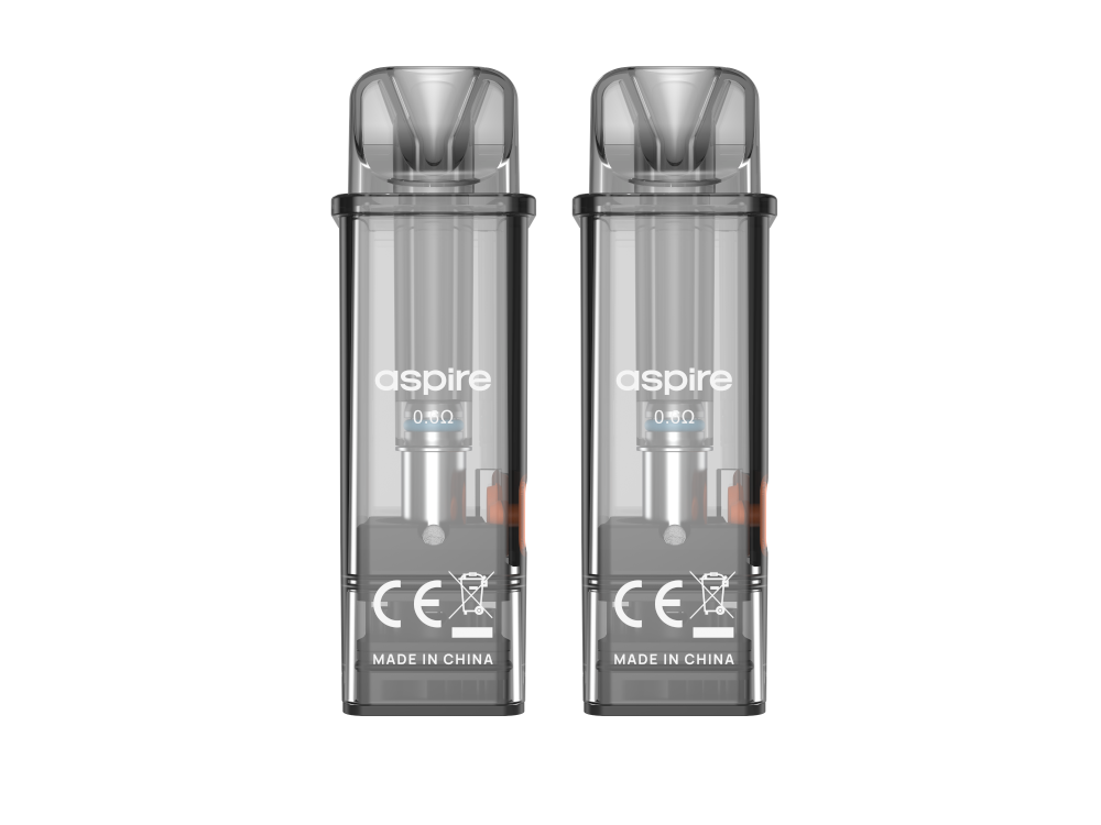 Aspire - GoTek 0,6 Ohm Pod (2 Stück pro Packung)