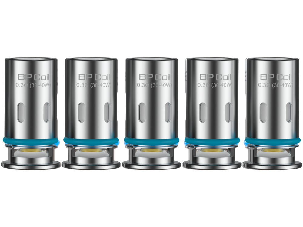 Aspire - BP 0,3 Ohm Head (5 Stück pro Packung)
