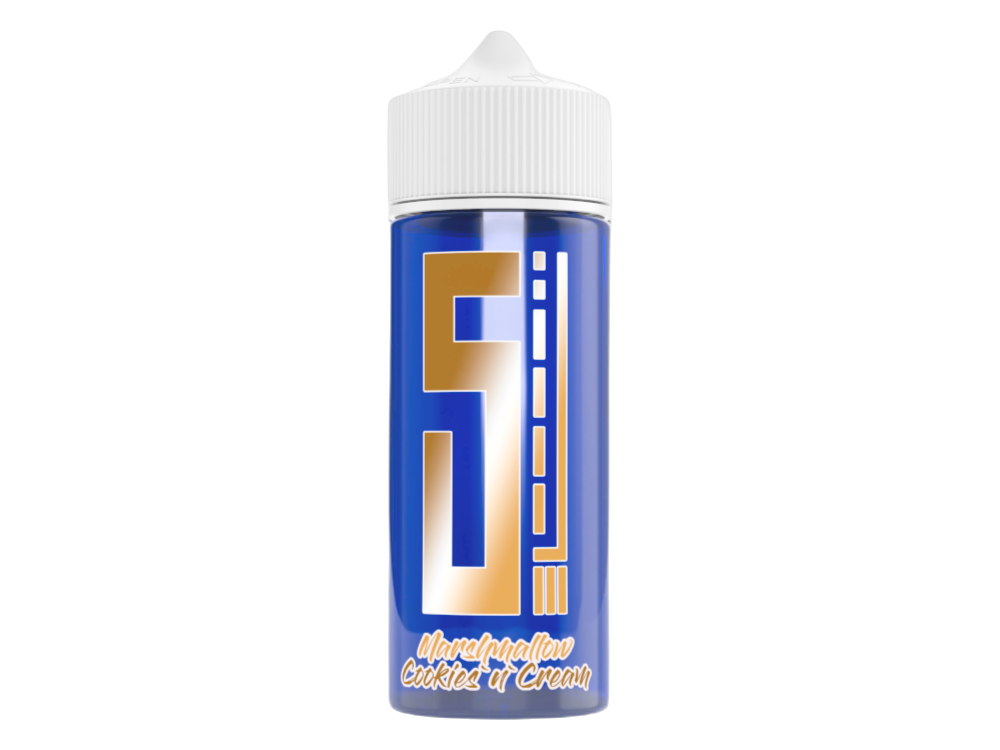 5EL - Blue Overdosed - Aroma Marshmallow Cookies'n'Cream 10 ml