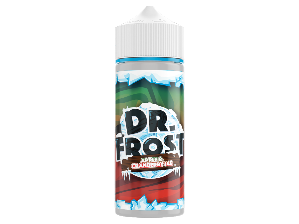 Dr. Frost - Polar Ice Vapes - Apple Cranberry Ice - 100ml 0 mg/ml