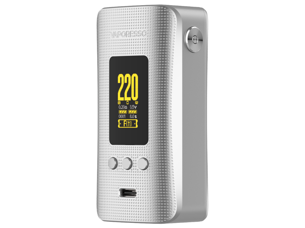 Vaporesso - GEN200 220 Watt (New Version) silber